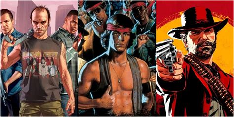 Ranking Rockstars Grand Theft Auto The Warriors And Red Dead Series In