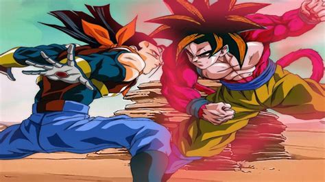 Goku Becomes The Legendary Ssj4 And Crushes Super Android No17 Goku