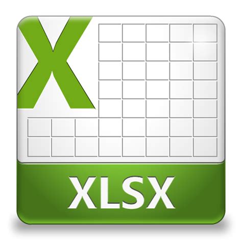 Xlsx File Icon Lozengue Filetype Icons