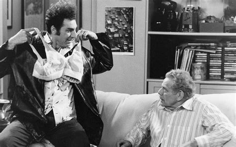 When Jerry Stiller Modeled Kramers Bro As Frank Costanza On Seinfeld