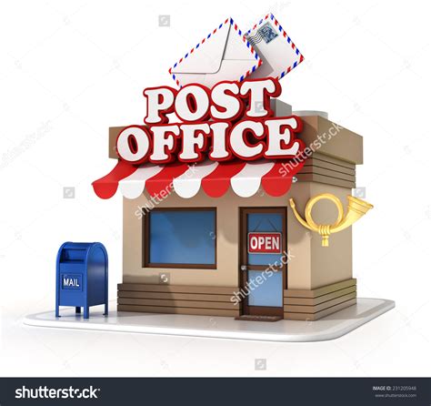 Clipart Post Office Building 20 Free Cliparts Download Images On