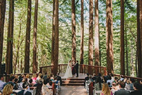 Amphitheatre Of The Redwoods At Pema Osel Ling Wedding And Event