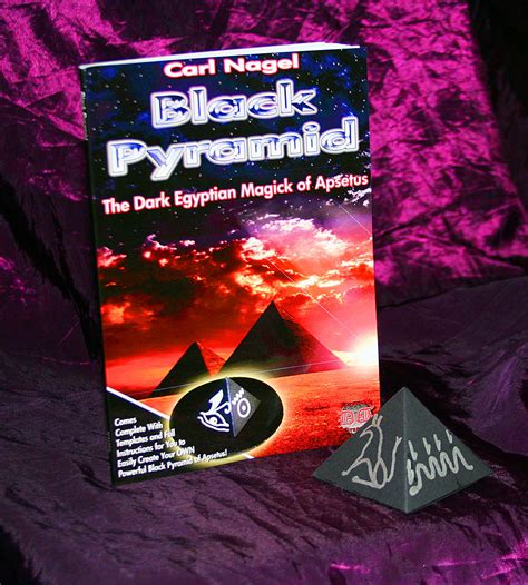 Black Pyramid Occult Magick Spells Rituals Witchcraft Witch Goetia Grimoire Satanism Occultism