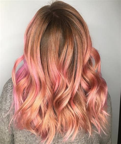 Colored golds can be classified in three groups: 71 Alluring Rose Gold Hair Color Ideas to Try in 2019