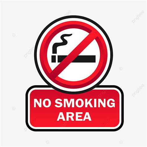 Tanda Area Dilarang Merokok Rokok Kawasan Dilarang Merokok Nikotin Rokok PNG Dan Vektor