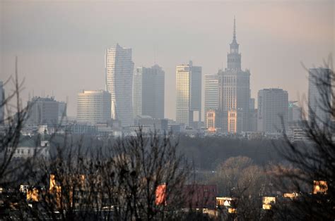 Widok z pałacu kultury i nauki. Smog w Warszawie | Luty 2014 photo by: Bogusz Bilewski ...