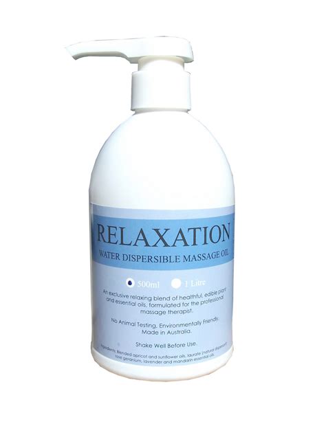 Relaxation Blend Masage Oil 500ml Firm N Fold