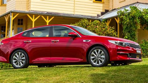2016 Kia Optima Pricing And Specifications Drive