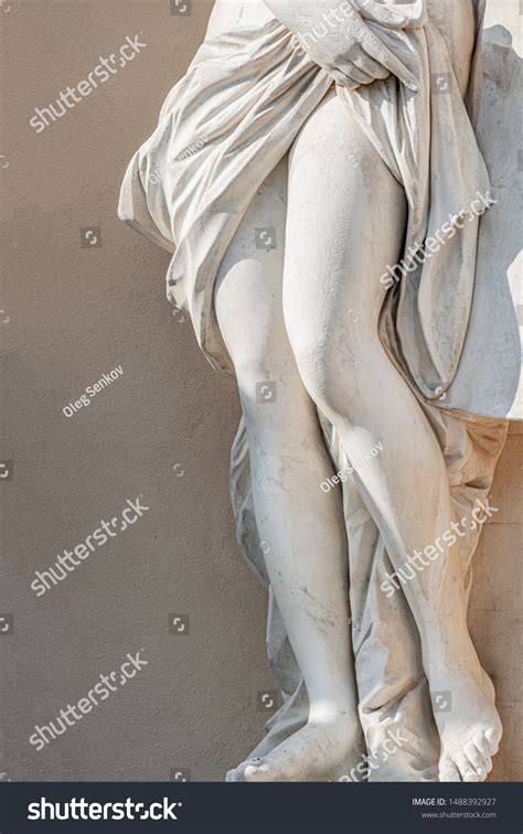 Statue Ancient Sensual Half Naked Renaissance Stock Photo Shutterstock