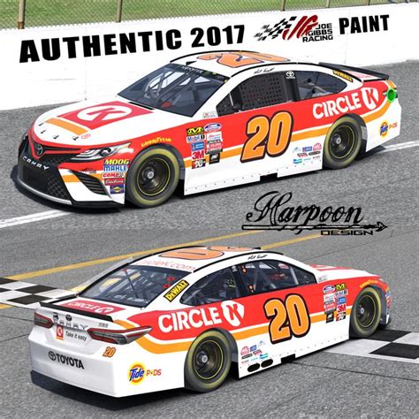 Like the page and follow matt all season long! 2017 JGR Authentic Matt Kenseth Circle K Throwback ...