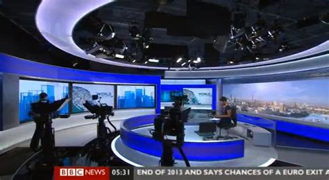 I failed to find the bbc world news studio backdrop, which might be very useful. BBC News Studio C Broadcast Set Design Gallery