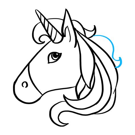 In this lesson we will learn how to draw a unicorn how easy step by step to draw a cute unicorn emoji! How to Draw a Unicorn Emoji - Really Easy Drawing Tutorial