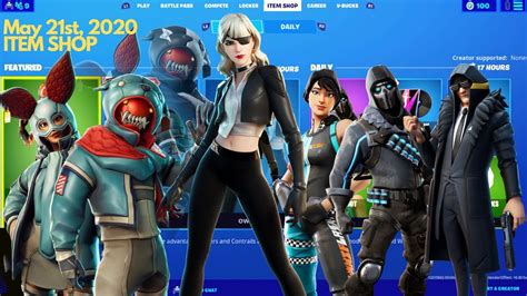 Fortnite thumbnails on instagram xmas manic credit fxres3d via twitter gaming wallpapers best. NEW* Fortnite Item Shop 21/5/2020 WOLF, GROWLER, MANIC ...