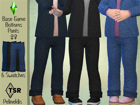 The Sims Resource Denim Pants