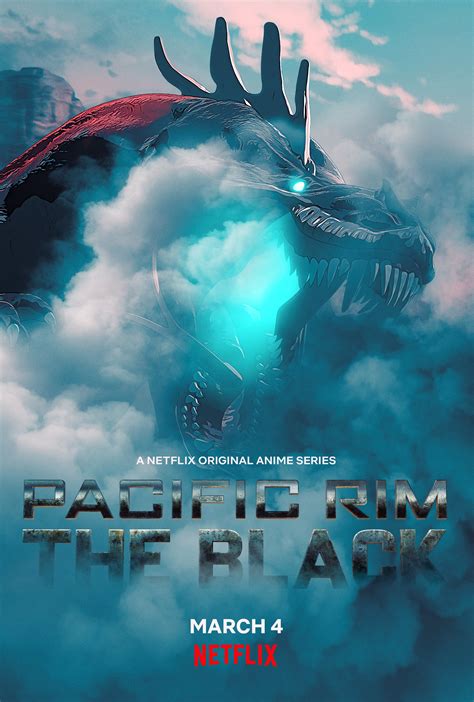 New Pacific Rim The Black Posters Tease New Kaiju
