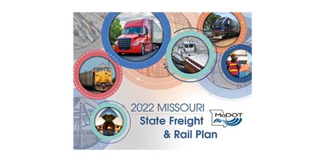 Missouri State Freight And Rail Plan Missouri Department Of Transportation