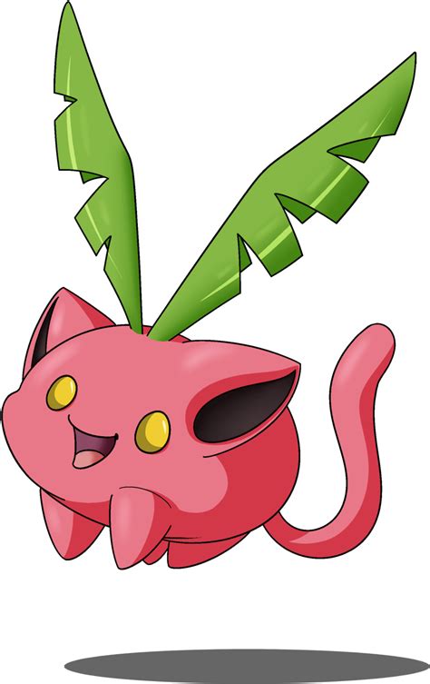 Hoppip Pokemon Png Hd Isolated Png Mart