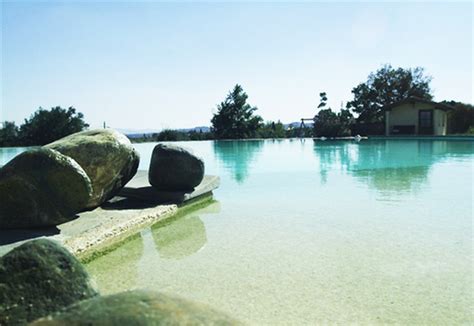 Swimming Pool With Pebble Beach By Indalo Piscine Stylepark