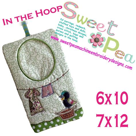 I decided to gather them all in one post, so you can easily … Kookaburra Laundry and Peg Bag 5x7, 6x10, 7x12 and 9.5x14 ...