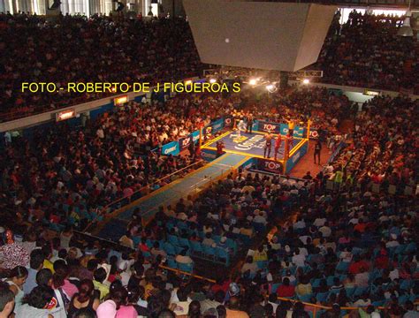 The arena coliseo monterrey is a lucha libre arena based out of monterrey, nuevo león. ARENA COLISEO DE MONTERREY AAA DOMINGO 30 DE JULIO 2006