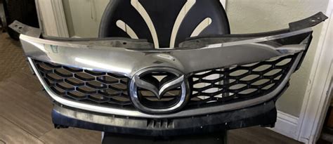 2010 2011 2012 Mazda Cx9 Cx 9 Front Grill Grille Oem Te69 50712 For