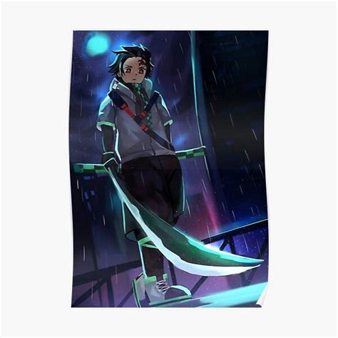 Des fonds d'écran sur demon slayer sont maintenant disponible sur notre site internet. Poster 'Tanjiro Kamado Demon Slayer' par EspressioDesign ...