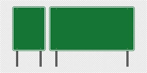 Green Traffic Sign Road Board Sign 2369354 Vector Art At Vecteezy