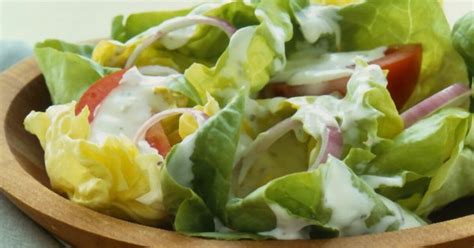 Salatdressing für Kopfsalat einfach lecker