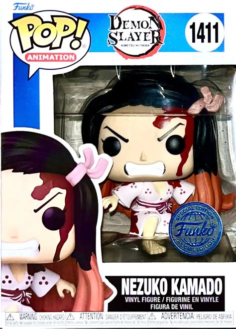 Funko Pop Nezuko Kamado 1411 Fridafunko Tienda Online Funko Pop