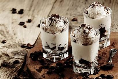Dessert Coffee Chocolate Cream Wallpapers 4k Background