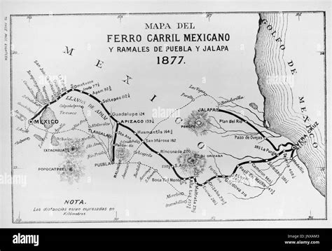 Historic Rail Map Black And White Stock Photos And Images Alamy
