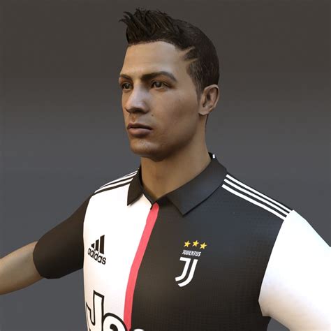 Cr7 Cristiano Ronaldo 3d Model By Ea09studio