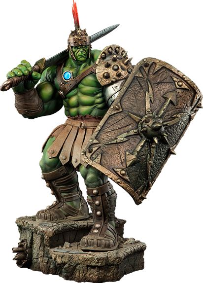 Marvel Gladiator Hulk Premium Format™ Figure by Sideshow Collectibles ...