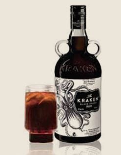 Buy the kraken black spiced rum online now. Kraken Rum recipes | Kraken rum, Rum recipes, Spiced rum