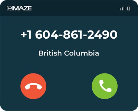 Who Is 6048612490 604 861 2490 From British Columbia Telmaze