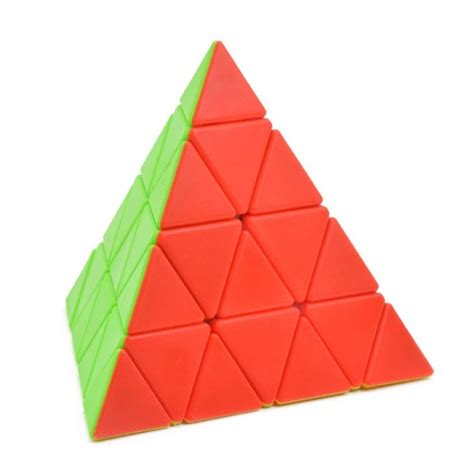 Rubik Master Pyraminx X Stickerless Rubik Pyramid X Shopee Malaysia