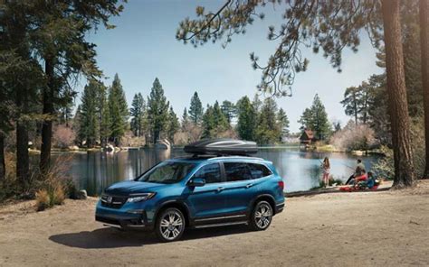 Honda Pilot Receives A Mid Cycle Refresh For 2019 Plus Automotive Network