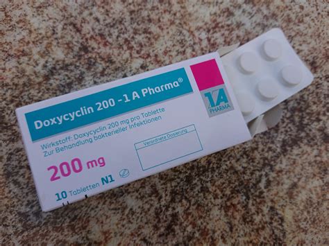 Acne Treatment Doxycycline Acne Pill