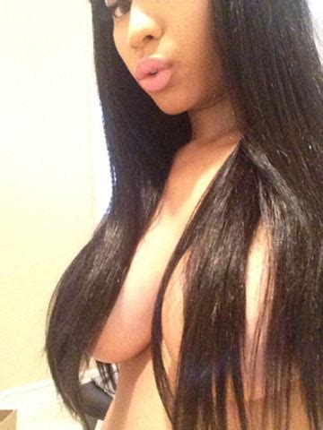 Wtf Nicki Minaj Flashes Naked Hairy Boobs In New Topless Instagram