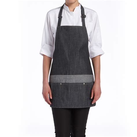 Denim Cobbler Apron (CW1674) | Chefwear