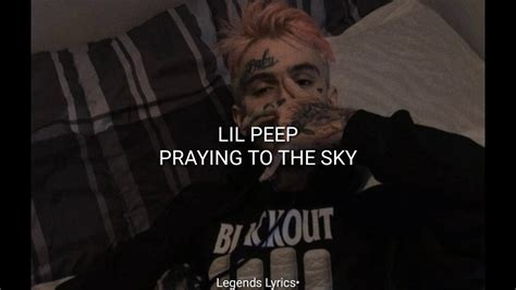 Lil Peep Praying To The Sky Sub Español Youtube