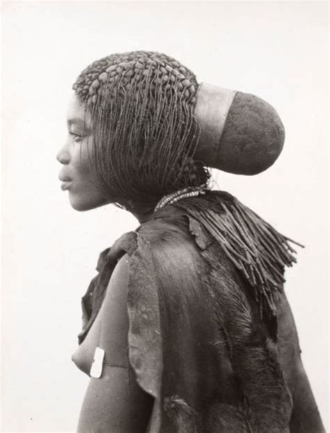 25 Vintage Portraits Of African Women With Their Amazing Traditional