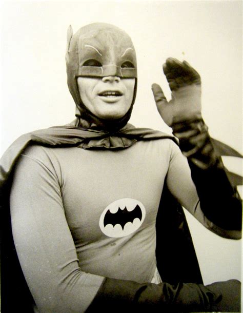 The Bat Channel Adam West As Batman