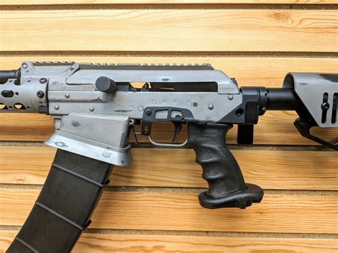 Extended THUMB Magazine Release VEPR-12/SAIGA-12 - Dissident Arms ⋆ ...