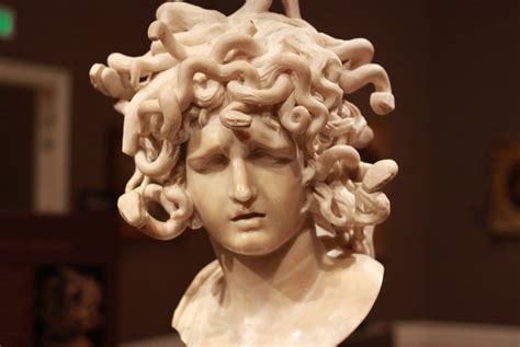 Baroque Masterpiece The Medusa By Gian Lorenzo Bernini The Legion Of