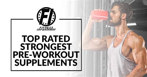 5 Strongest Pre Workout Supplements Of 2023 Tested Reviews
