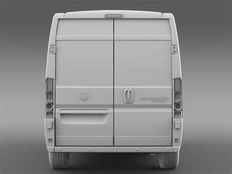 Fiat Ducato Maxi Bus L4h2 2006 3d Model By Creator 3d