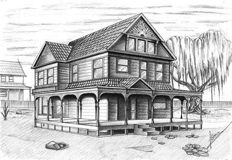 Pencil Drawing House Images Pencildrawing2019