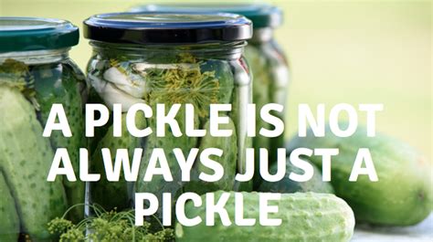 The first step in making pickled vegetables is to allow the clean, cut vegetables to soak in salt or a strong saltwater solution for at least 3 hours, or sometimes overnight. Pickles Brine vs Vinegar