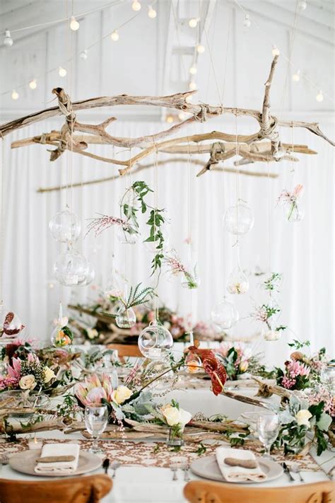 40 Rustic Driftwood Wedding Ideas We Love Right Now Deer Pearl Flowers